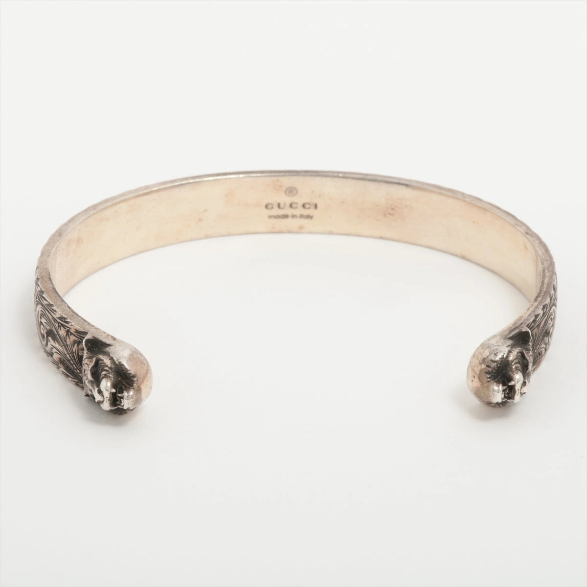 Gucci Tiger head bangle