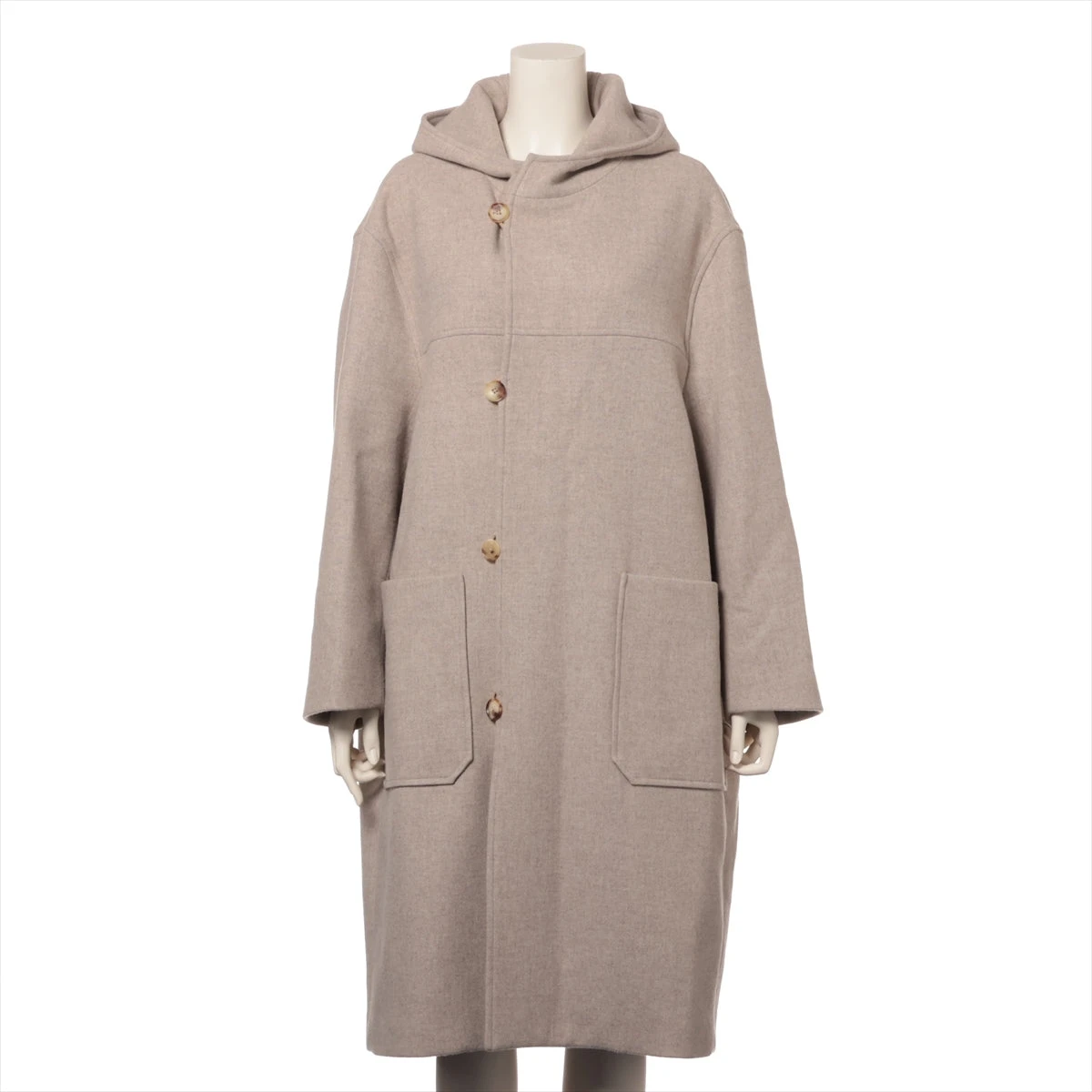 AURALEE / オーラリー】HARD TWIST WOOL TWILL SOUTIEN COAT