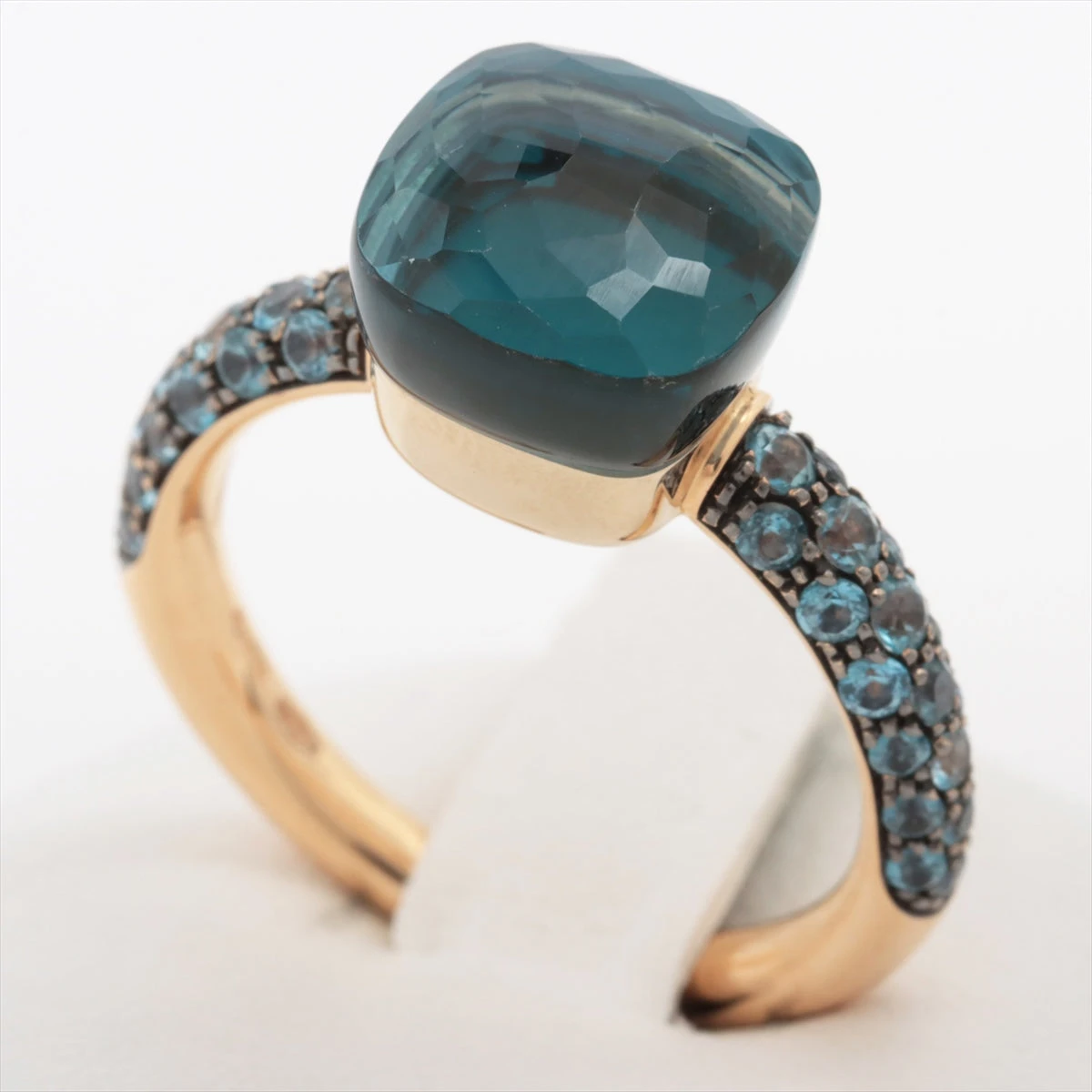 ポメラート POMELLATO ヌード リング ディープブルー プチ PAB7040_O6WHR_DB0OY_47 新品 ジュエリー ブランドジュエリー ポメラート Pomellato ヌード ディープブルー プチ スカイブルートパーズ・メノウ・パヴェダイヤ リング  PAB7040_O6WHR_DB0OY 新品 レディース ジュエリー