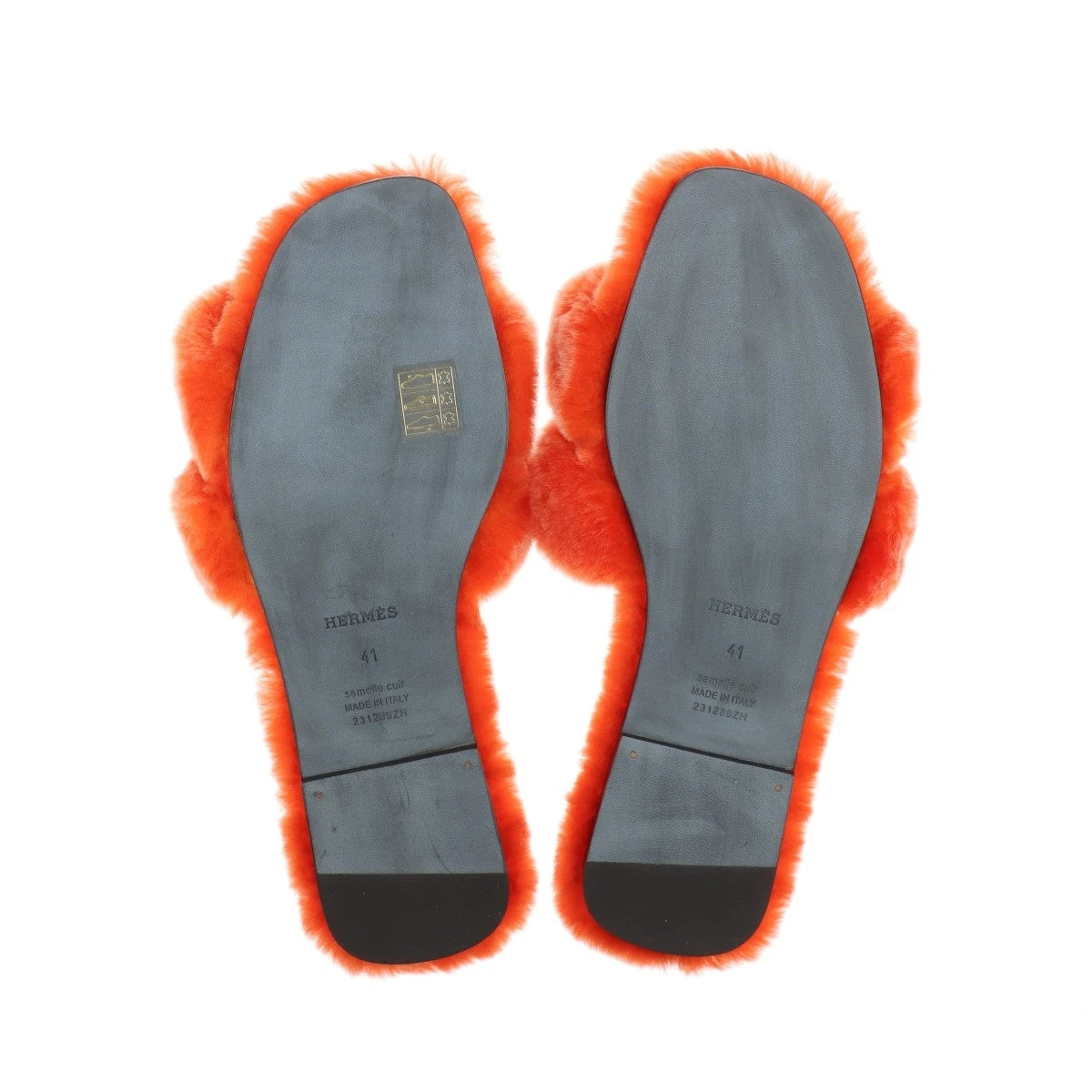 【HERMES】サンダル ≪オラン≫ ムートン エルメス サンダル オラン ムートン レディースサイズ36 HERMES