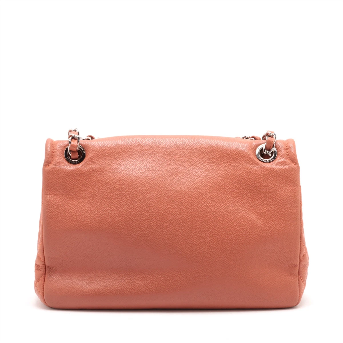 シャネル キャビアスキン ココマーク ウエスト ボディ バッグ ボルドー