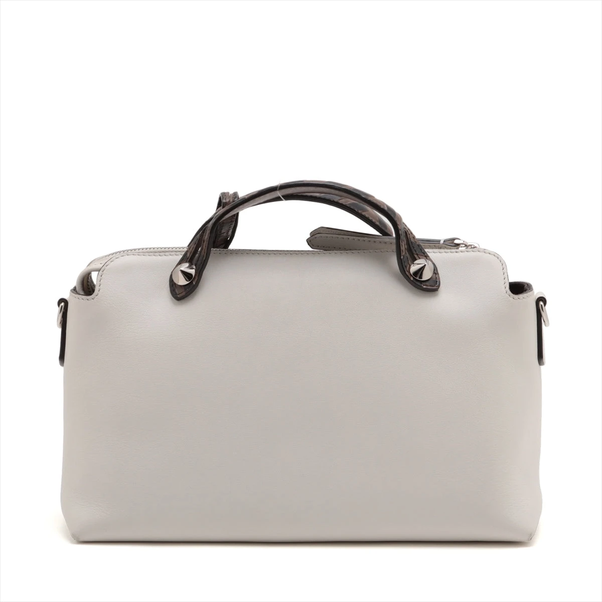 フェンディ バイザウェイ ミディアム レザー 2WAYハンドバッグ