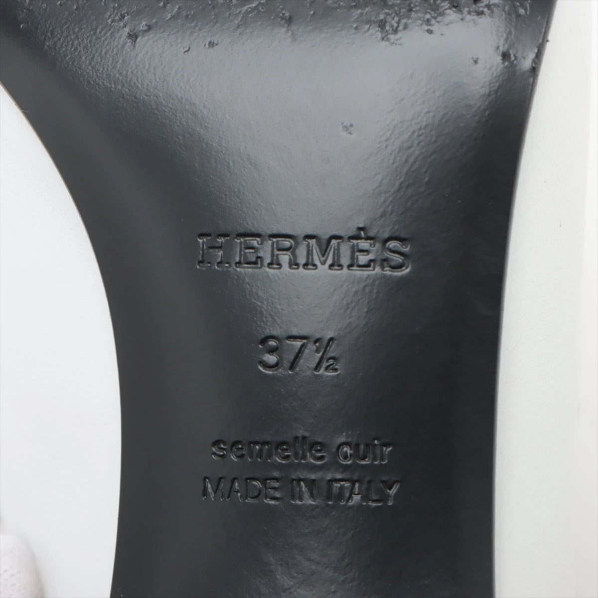 HERMES エルメス グロリアス パンプス ヒール 37 org.jpg