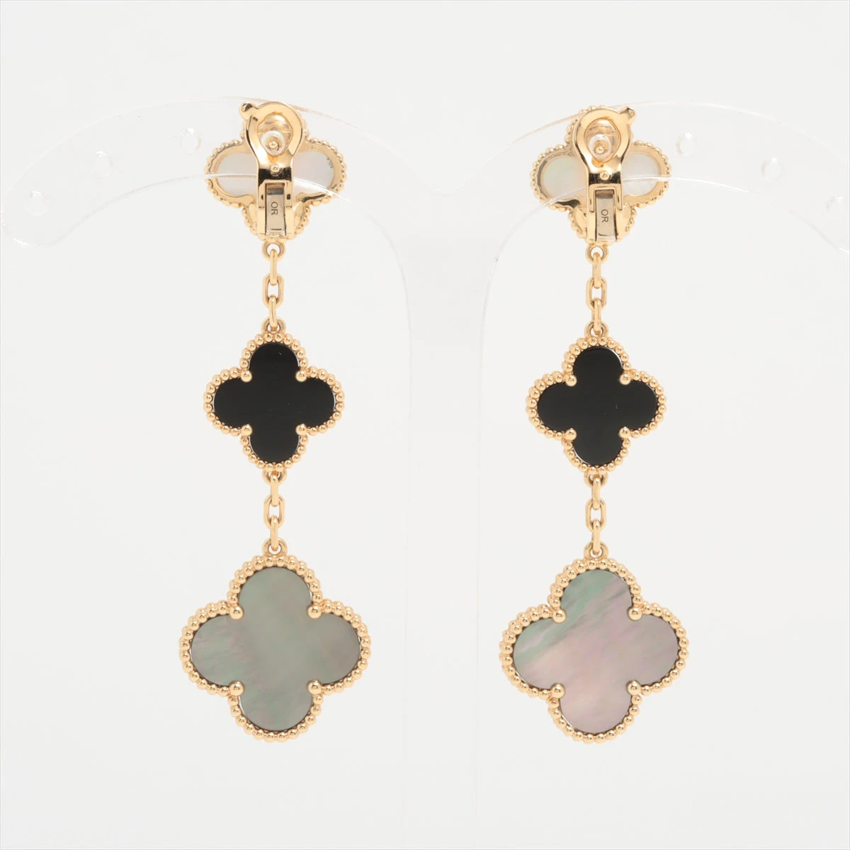 ヴァンクリーフ　オニキスピアス Van Cleef ＆ Arpels ヴァンクリーフ＆アーペル スウィート