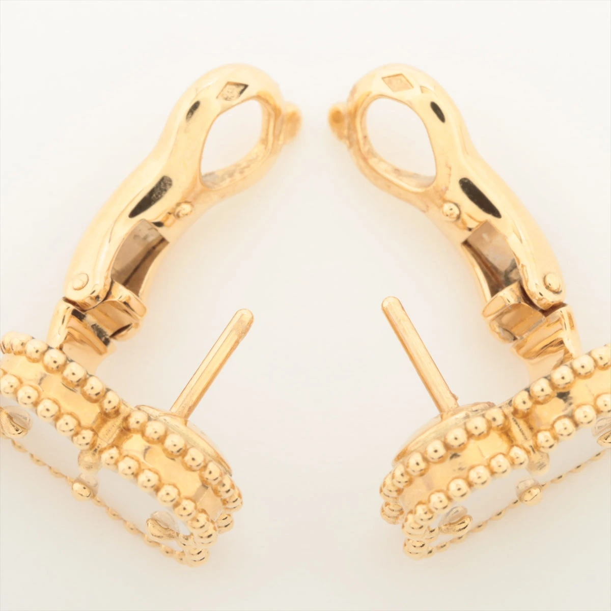 ヴァンクリーフ&アーペル マジックアルハンブラ シェル オニキス