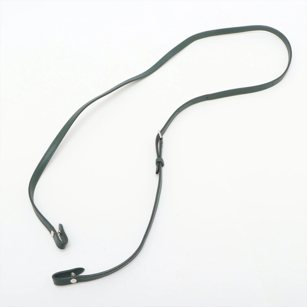 ザロウ マルゴー7.5 レザー 2WAYハンドバッグ グリーン A3365351｜中古