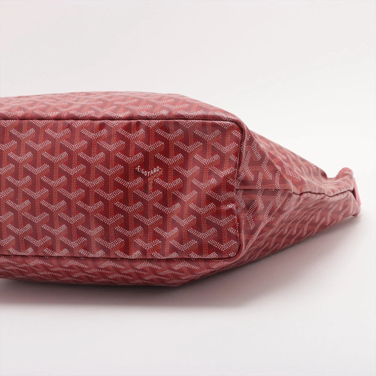 ゴヤール　サンルイ　フィッジ ホーボー　ワンショルダーバッグ　PVC ボルドー ゴヤールサンルイフィッジ ホーボーワンショルダーバッグPVC ボルドー