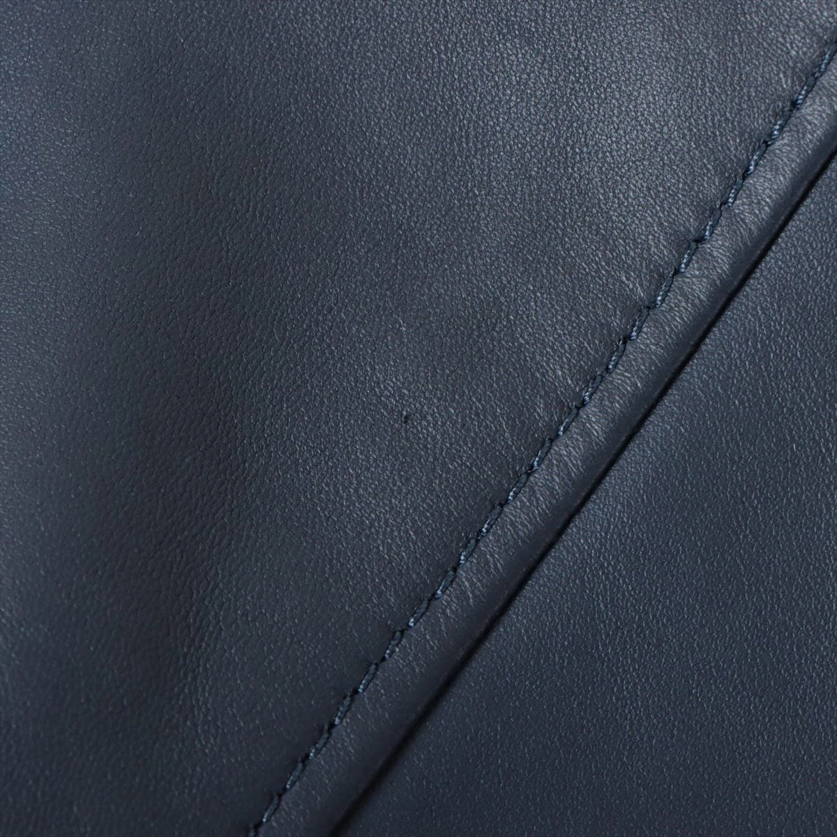 本物 ルイヴィトン LV ZIP コットン ライダース ジャケット 紺 34 6791399ad51b3.webp