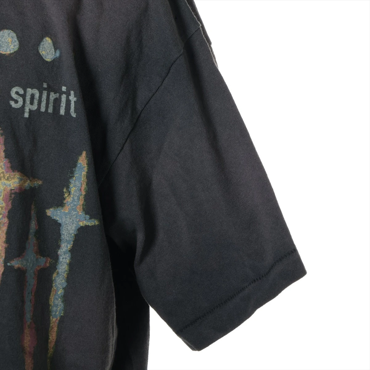 セントマイケル 23AW コットン Tシャツ L メンズ グレー SM-A23