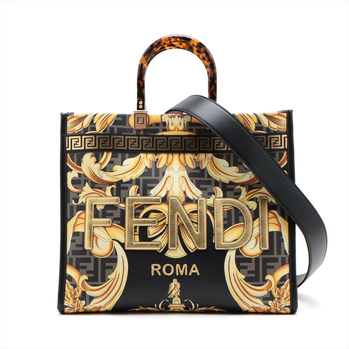 フェンディ×ヴェルサーチェ フェンダーチェ サンシャイン レザー