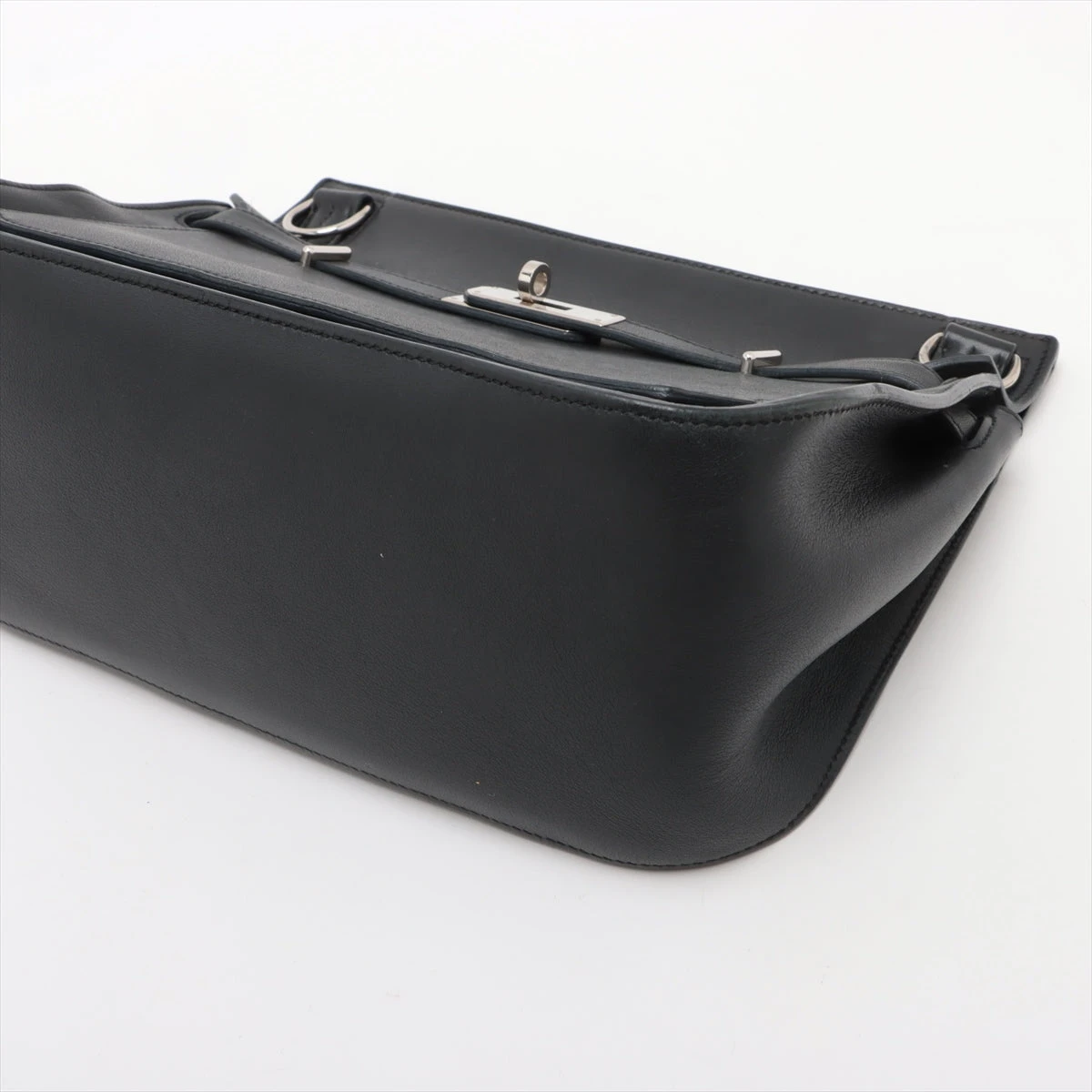 エルメス ジプシエール28 ヴォースイフト ブラック シルバー金具
