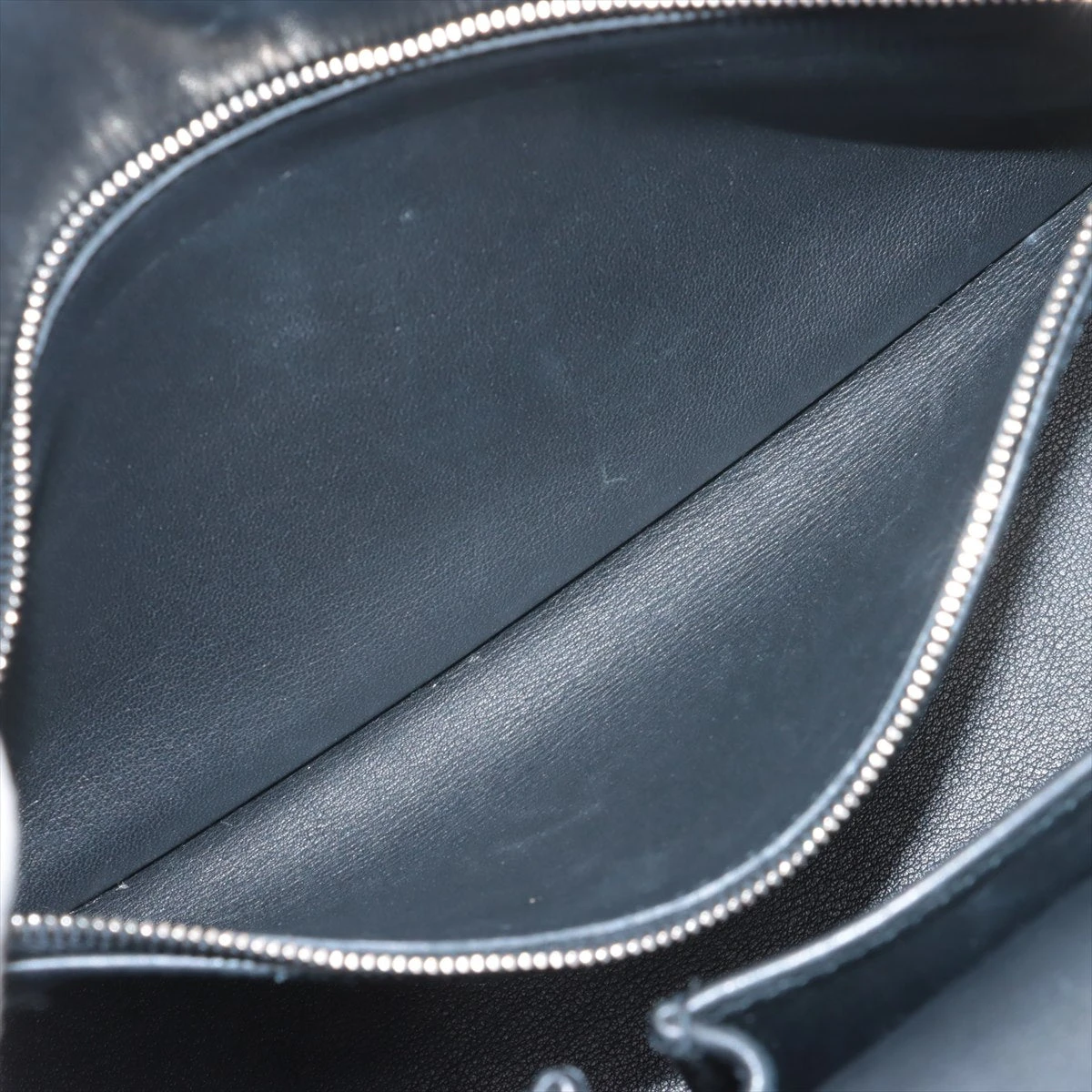 エルメス ジプシエール28 ヴォースイフト ブラック シルバー金具