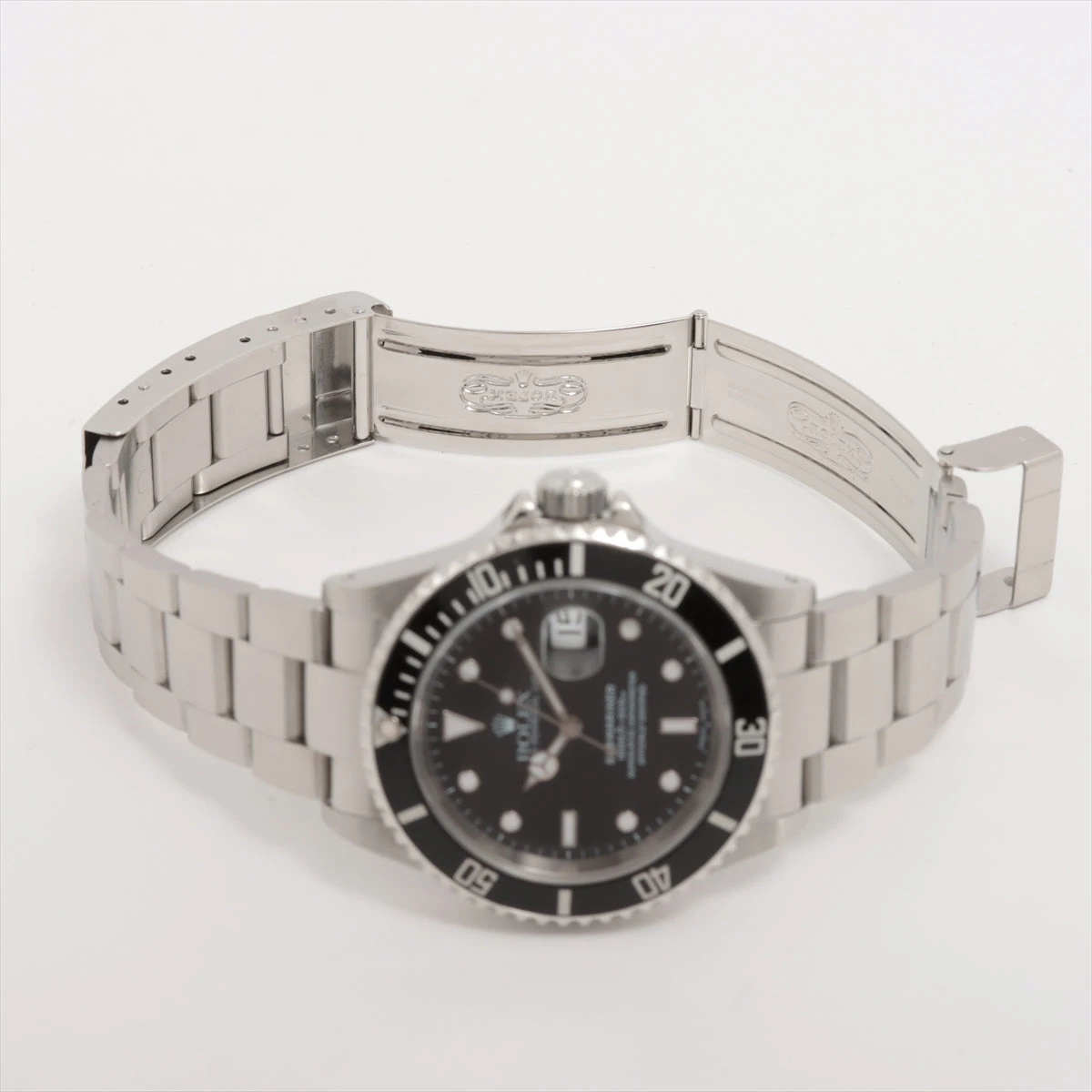 ロレックス サブマリーナ 16610 SS AT 黒文字盤 A3021548｜中古 