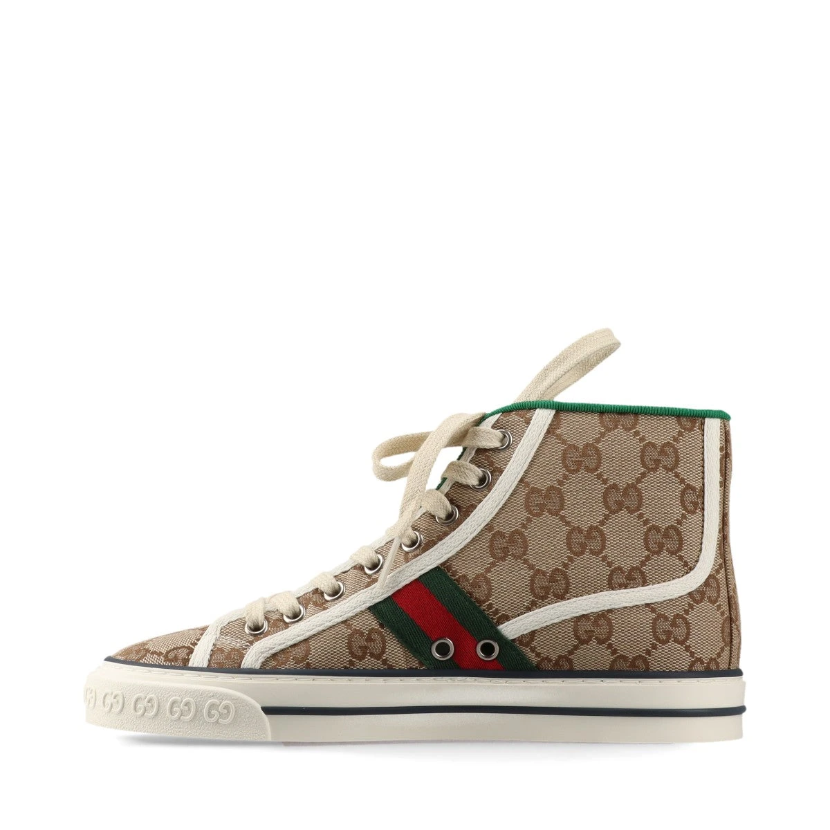 GUCCI グッチ ハイカットスニーカー 7 1/2 26 5cm ブラウン 茶