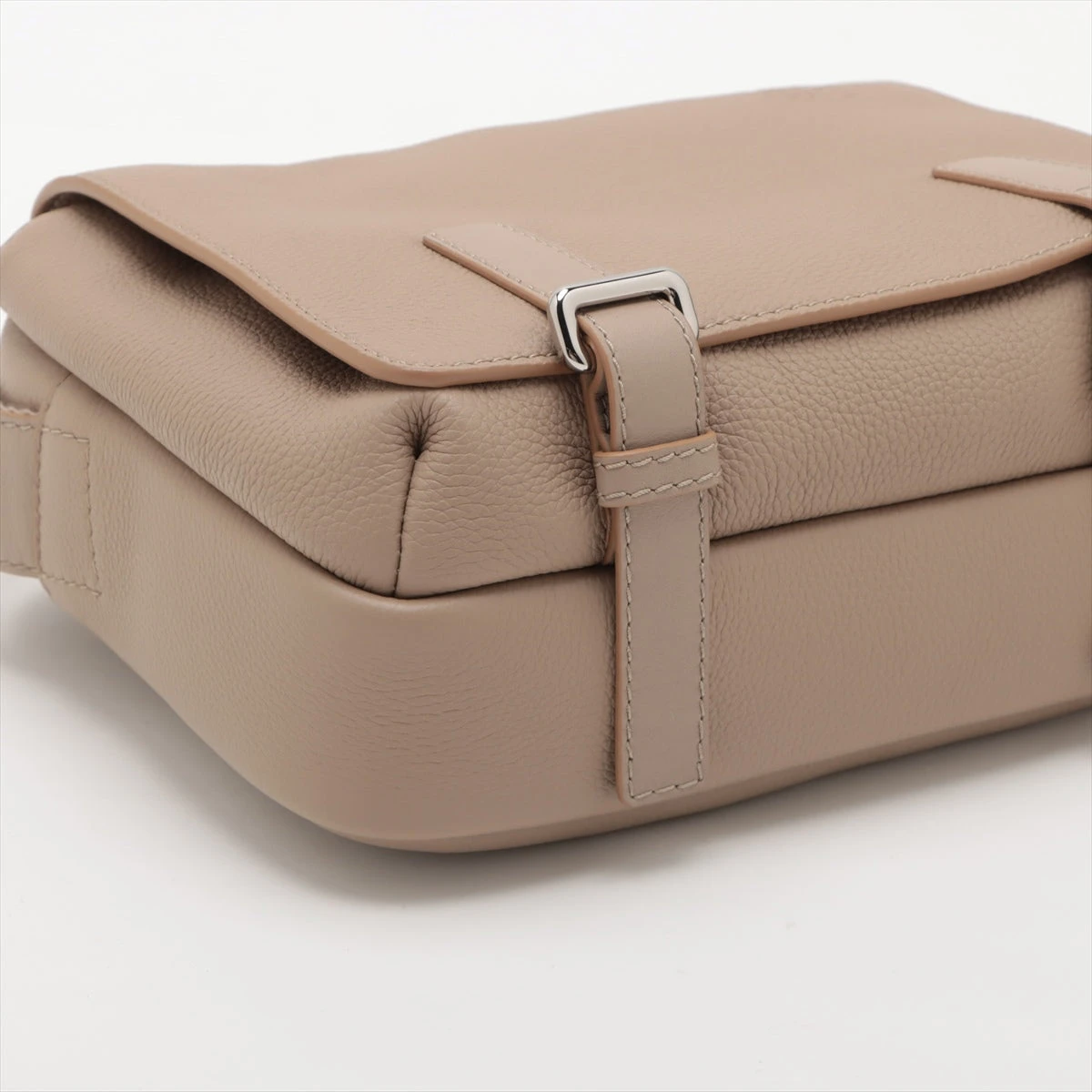 ロエベ キャンバス×レザー ミリタリーメッセンジャーバッグ ショルダーバッグ LOEWE ロエベショルダーメッセンジャーバッグ