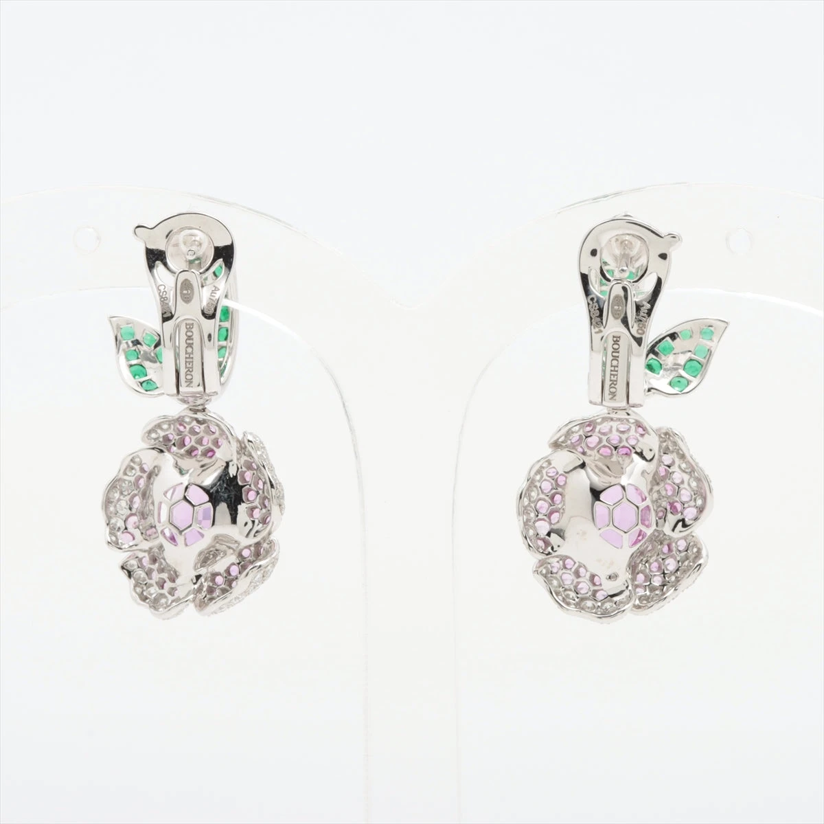 grm.mm ∞プロフ必読∞様♡14kgf アバロンとエメラルドピアス grm.mm