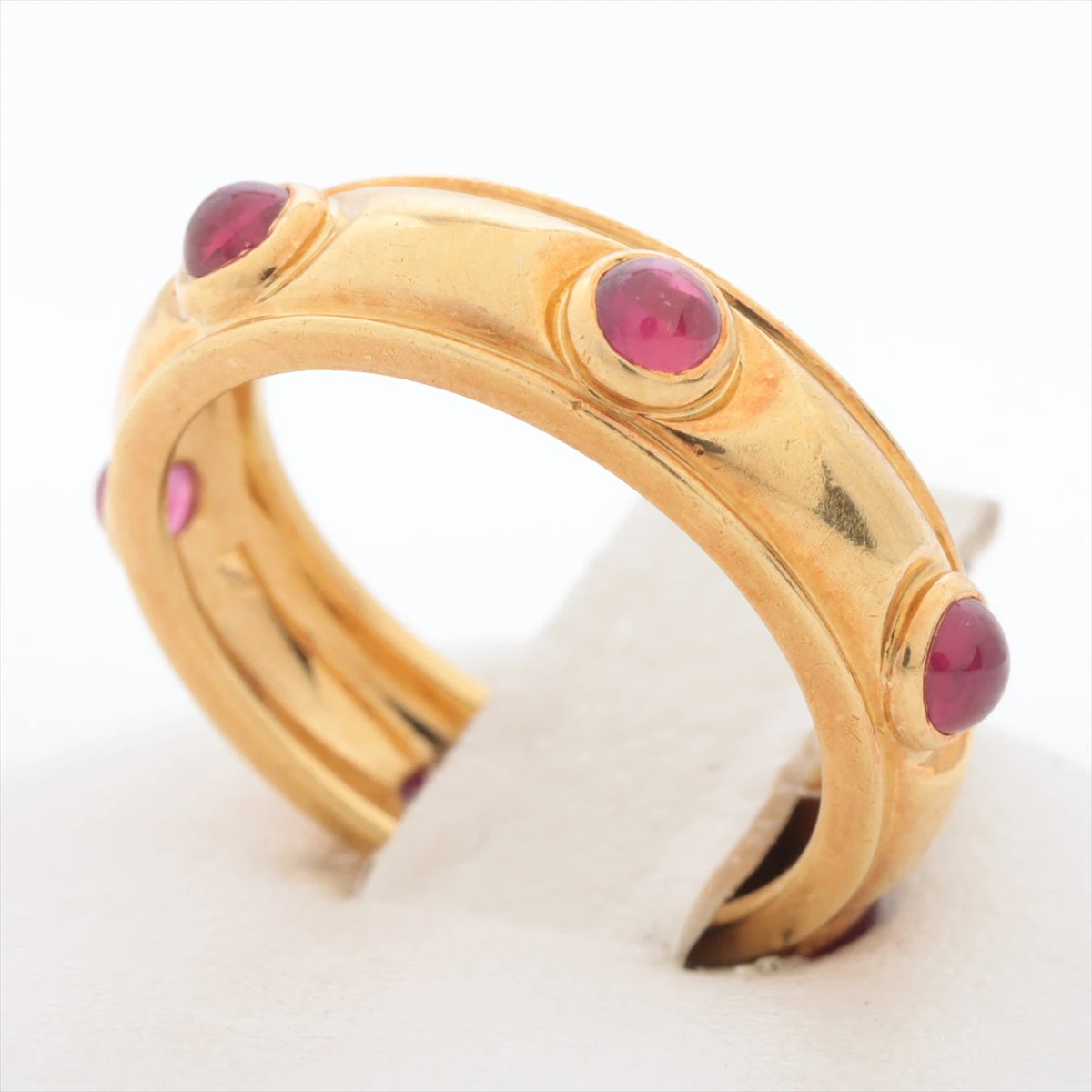 ティファニー ルビー リング 750(YG) 5.4g A3052503｜中古ブランド品  