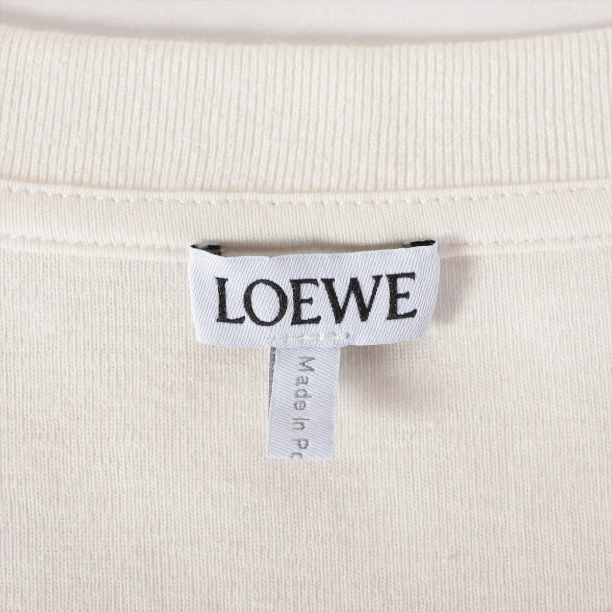 ドレス（リネン&レーヨンブレンド） ブラック - LOEWE
