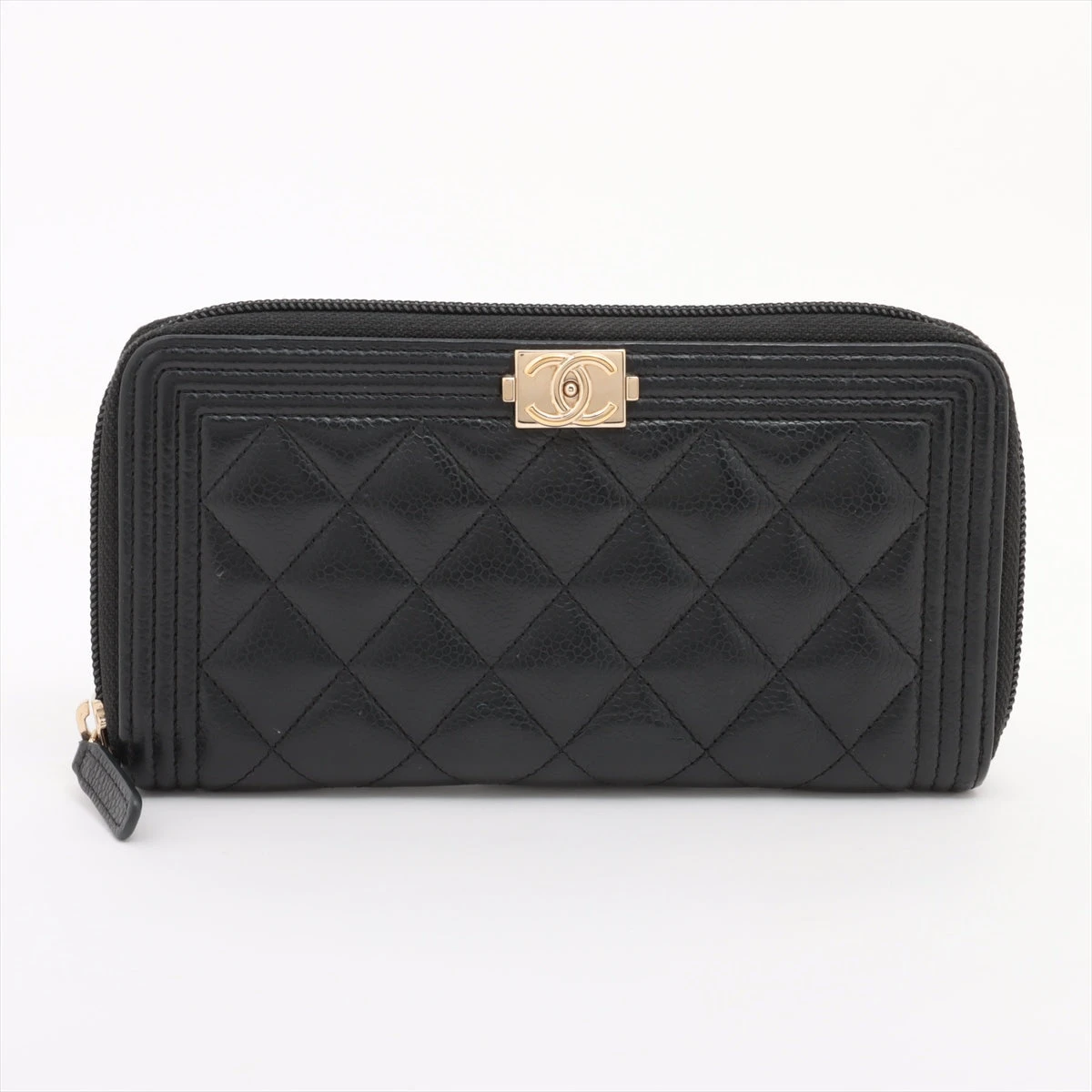 シャネル ボーイシャネル ロングウォレット｜中古ブランド品