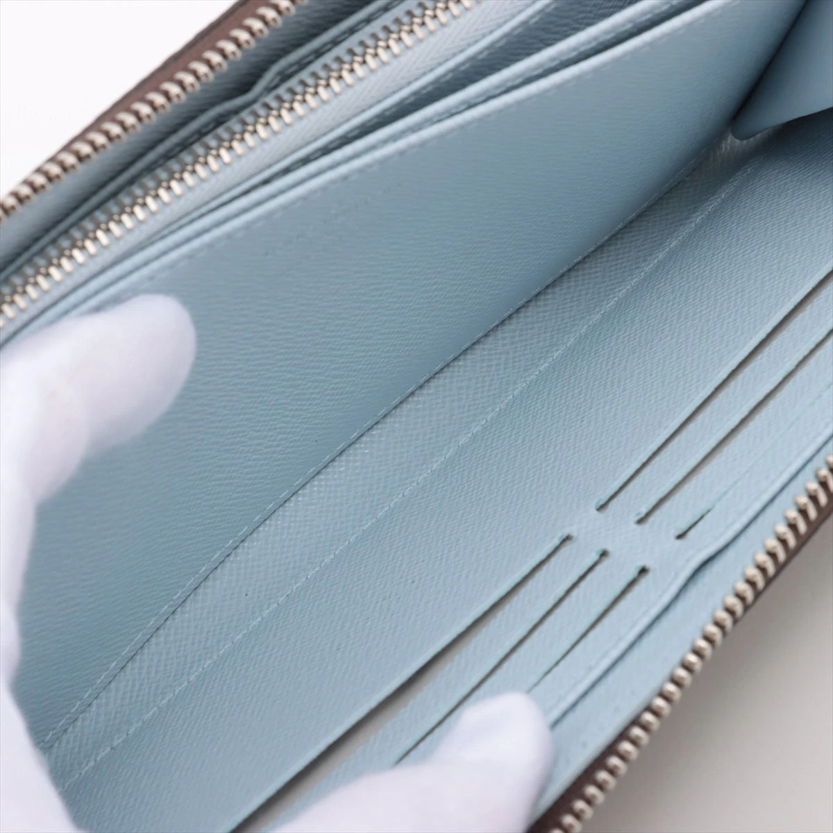 【LV/即発】ジッピーウォレット M11776 ウォッシュドブルーが◎ LOUIS VUITTON 【新品】ルイ・ヴィトン ジッピー・ウォレット