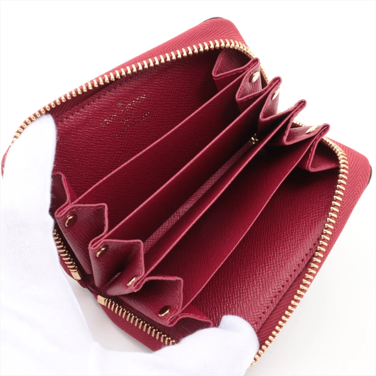 超極美品 希少 ルイヴィトン モノグラム ミュルティカルト カード入れ LOUIS VUITTON 【未使用】ルイヴィトン モノグラムリバース