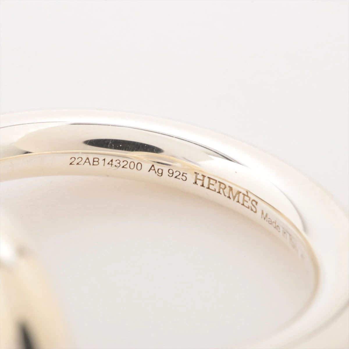 エルメス エシャペ リング 52 925 9.5g シルバー A3383654｜中古 