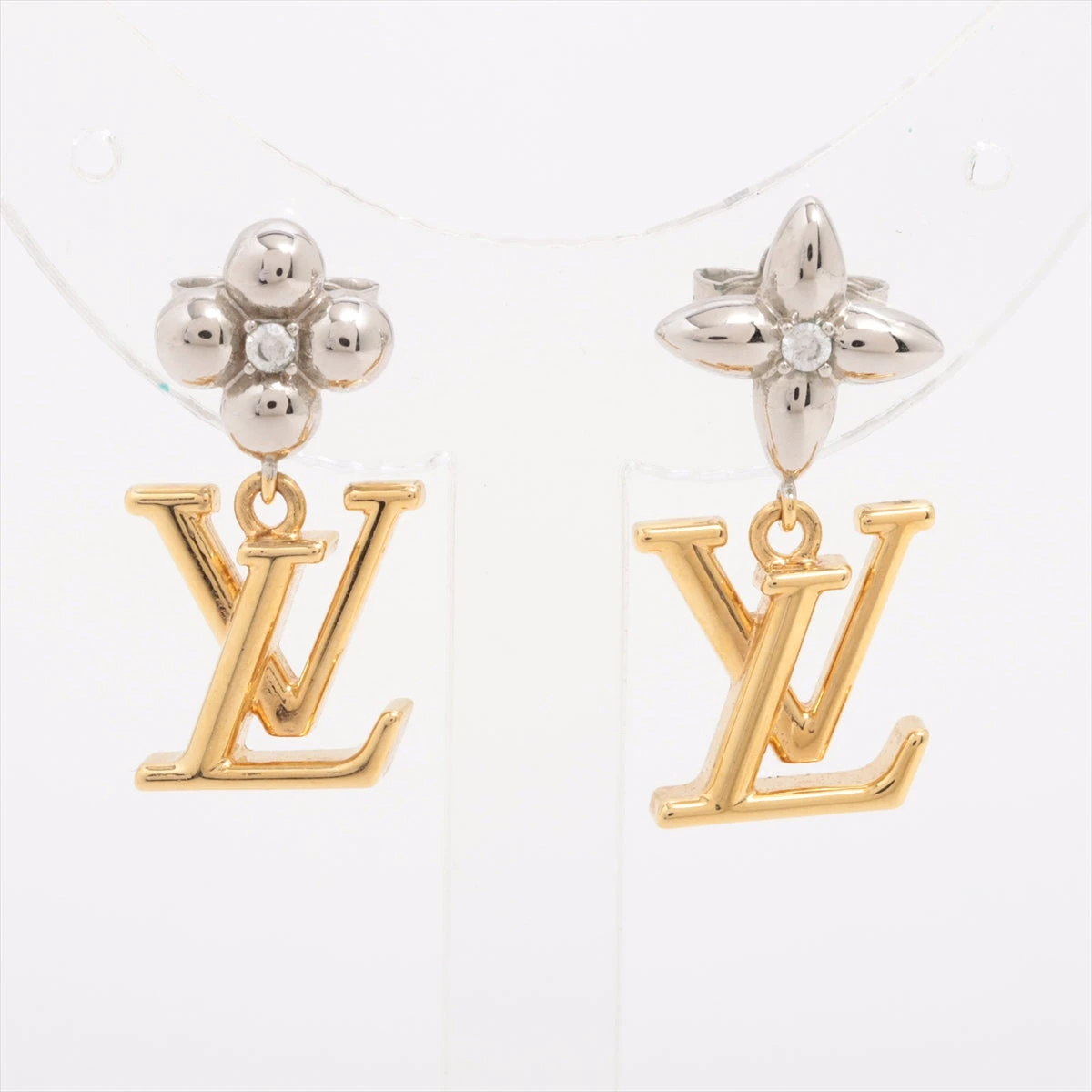 ヴィトン M01287 ピアス パンダント LV アイコニック フラワー AK2283 