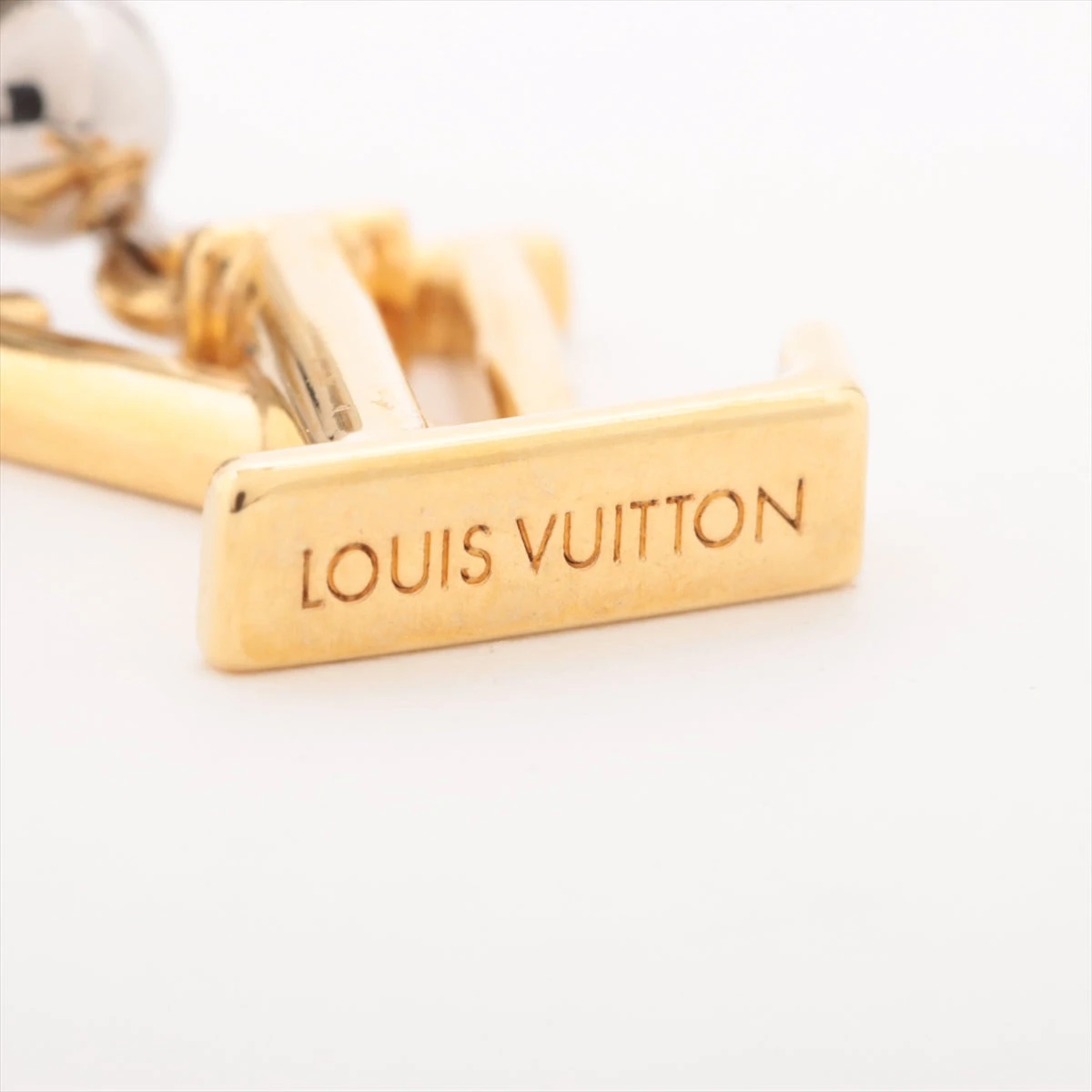 ヴィトン M01287 ピアス パンダント LV アイコニック フラワー