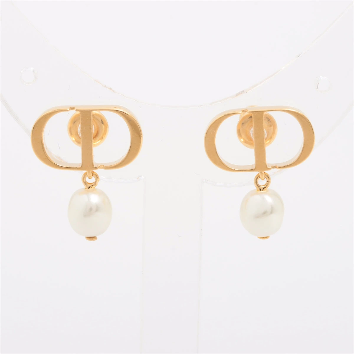 Dior プチCD ピアス(両耳用) 人気 楽天市場】Dior ディオール Petit CD Baroque Stud Earrings