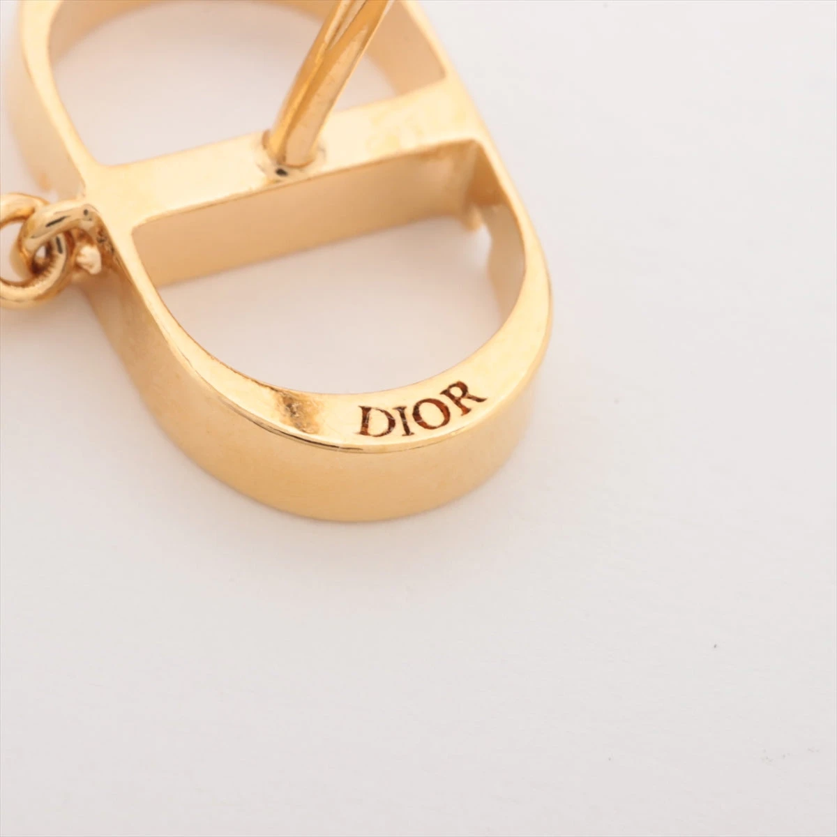 ディオールDIORフープピアスパールPETIT CDピアス極美品 楽天市場】Dior ディオール ピアス PETIT CD プチ ペア ホワイト