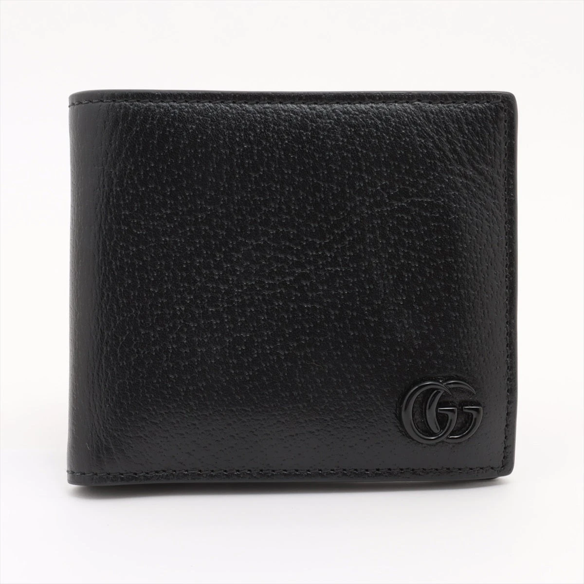 グッチ GGマーモント 428725 レザー 財布 ブラック A3366159