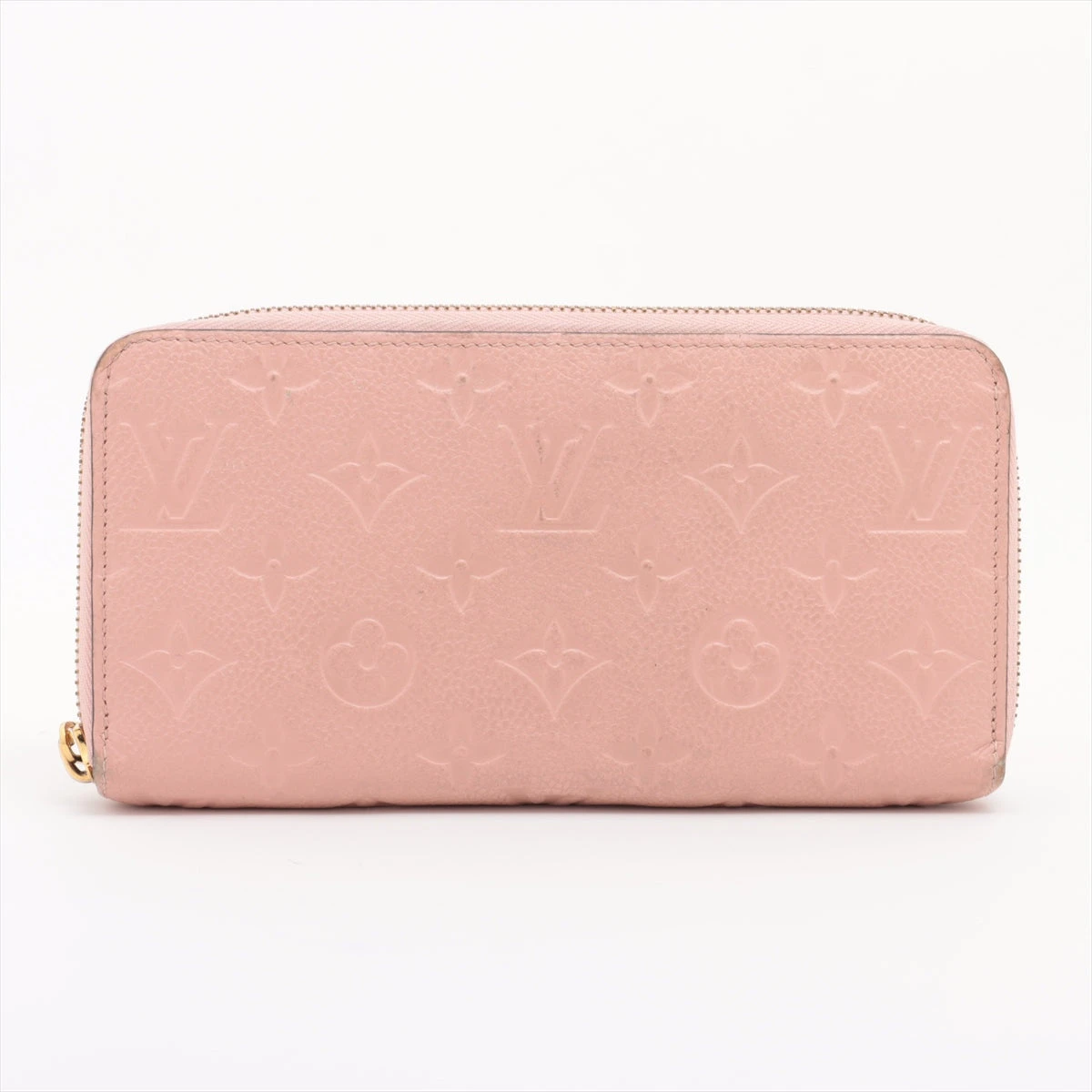 ルイヴィトン アンプラント ジッピーウォレット ローズプードル ルイ