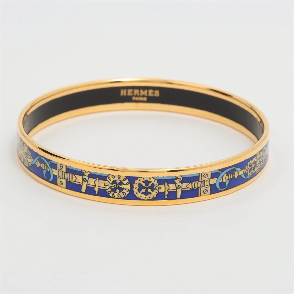 エルメス エマイユ ブレスレット/バングル｜ブルー(青)｜中古