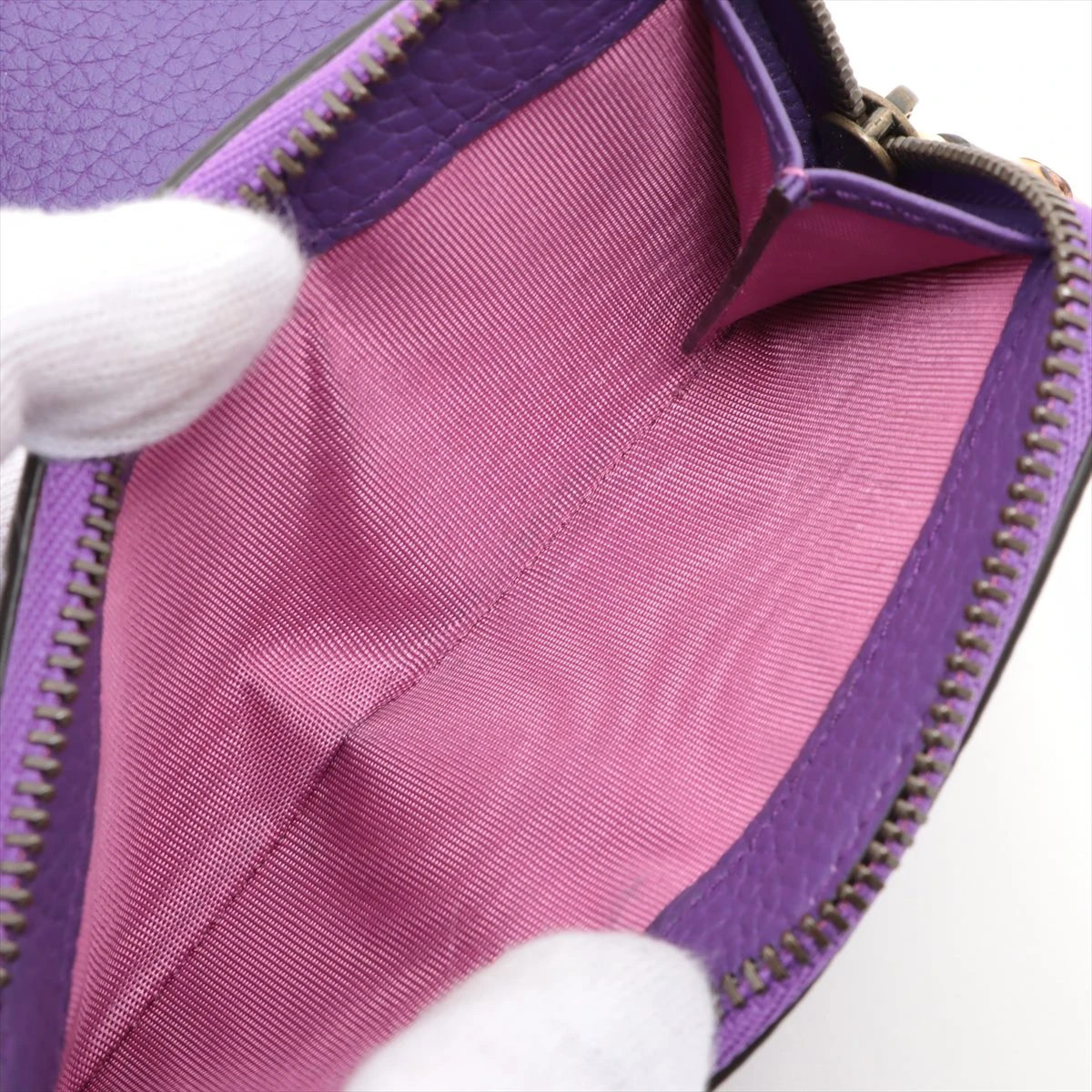【新品未使用】グッチ バンブー ダブルG ミディアムウォレット パープル 楽天市場】【中古】GUCCIバンブー付き ダブルG ミディアム