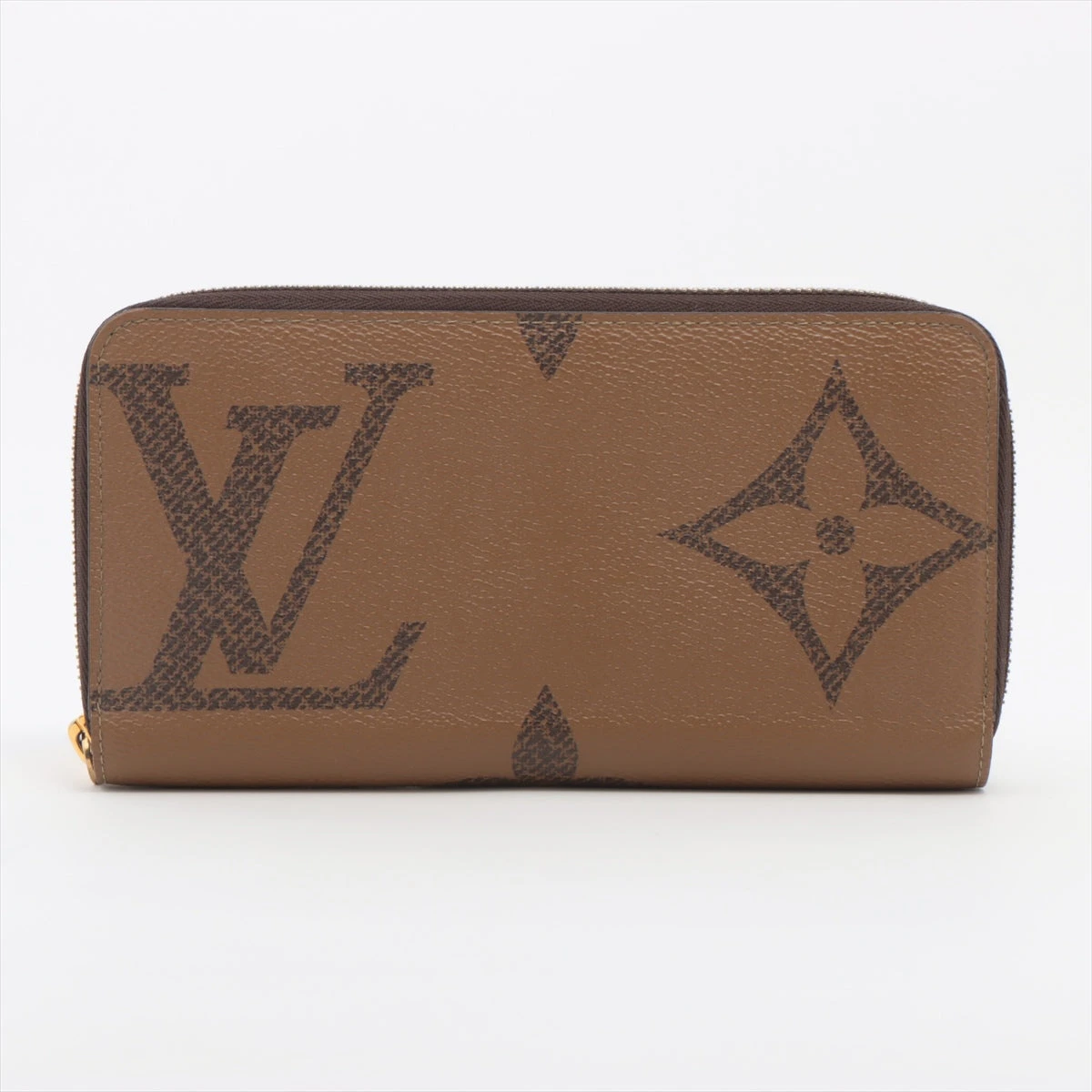 モノグラムリバースジャイアントジッピーウォレット