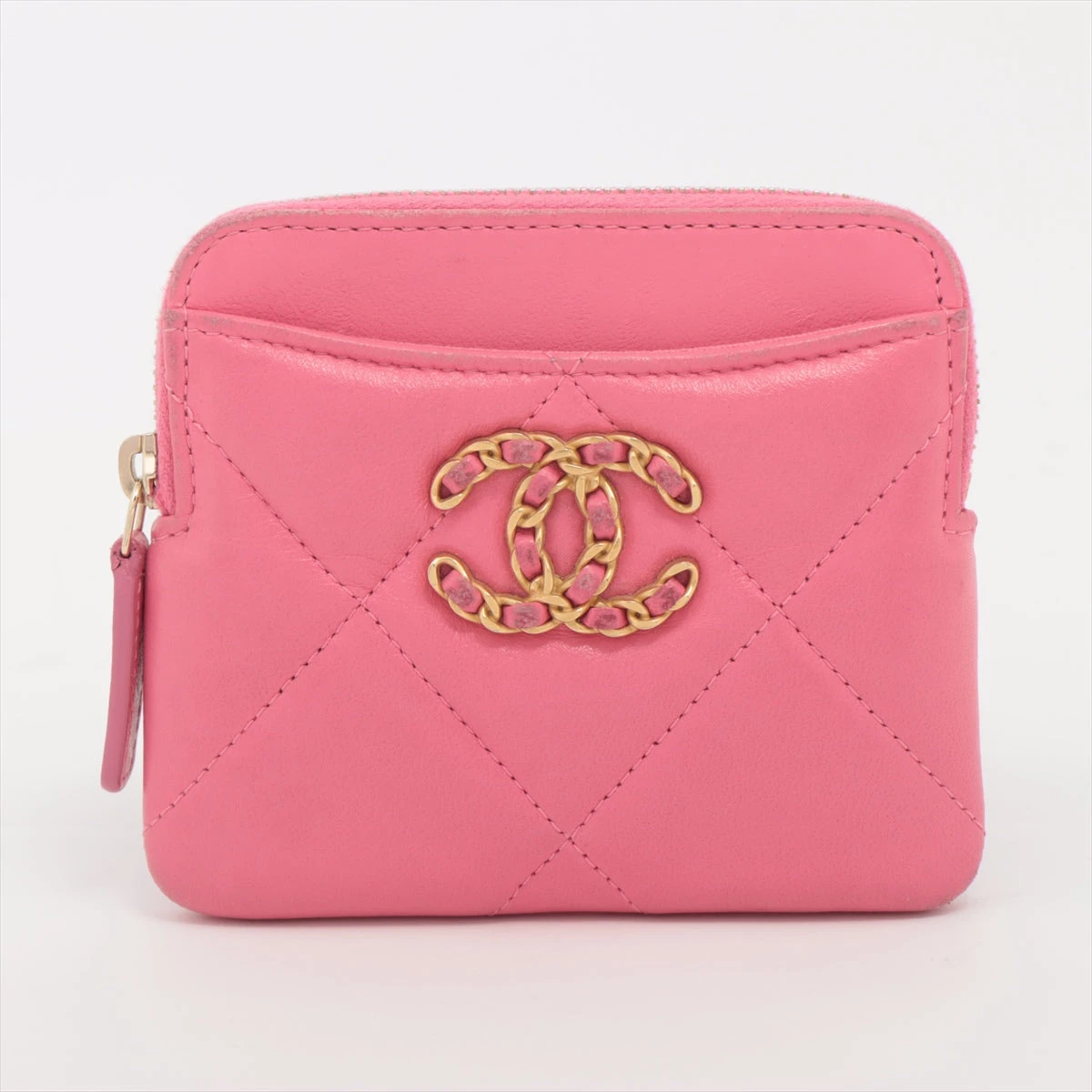 ✴︎値下げ✴︎シャネル 19 コインパース ☆大人気コインパース☆】CHANEL 19 ジップ コインパース