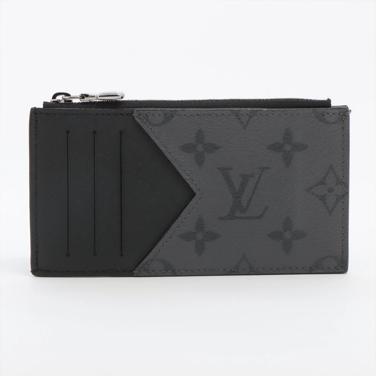 ルイ・ヴィトン モノグラムエクリプス コインカード ホルダー オレンジ