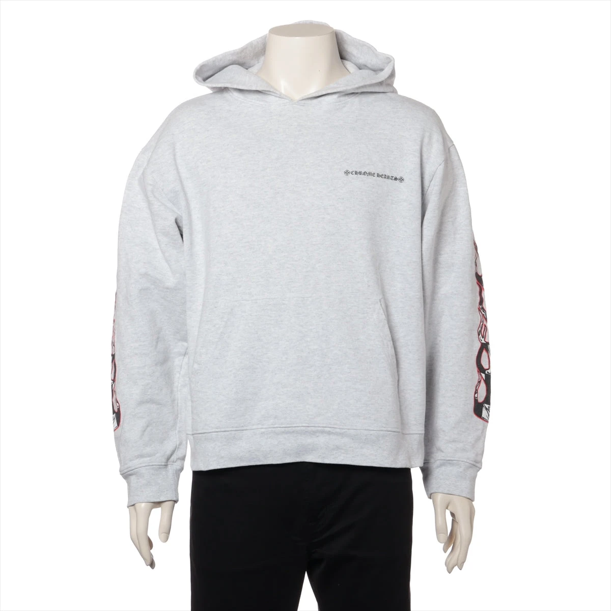 CHROME HEARTS (クロムハーツ) プルオーバーパーカー 未使用品