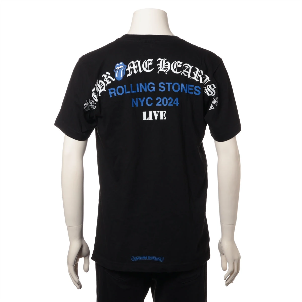 在庫少◆送料込♪【CHROME HEARTS】NYC 限定 Tシャツ ブラック Size【L】 CHROME HEARTS クロム・ハーツ CHプラス S/S TEE