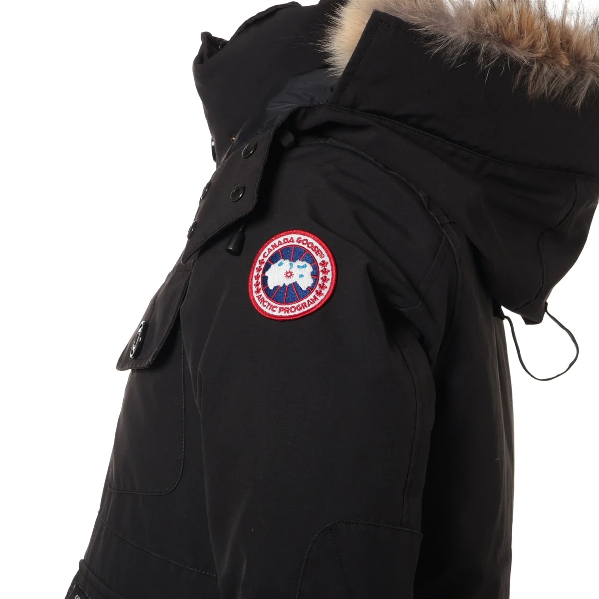 カナダグース RUSSELL コットン×ポリエステル×ナイロン ダウン