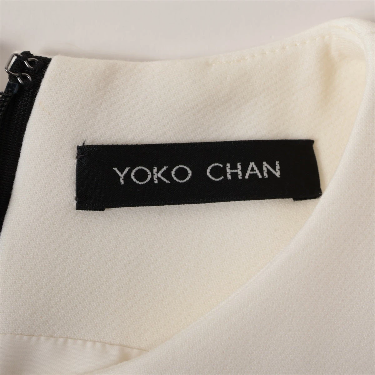 新品未使用】YOKO CHAN ホワイト チュニック 36
