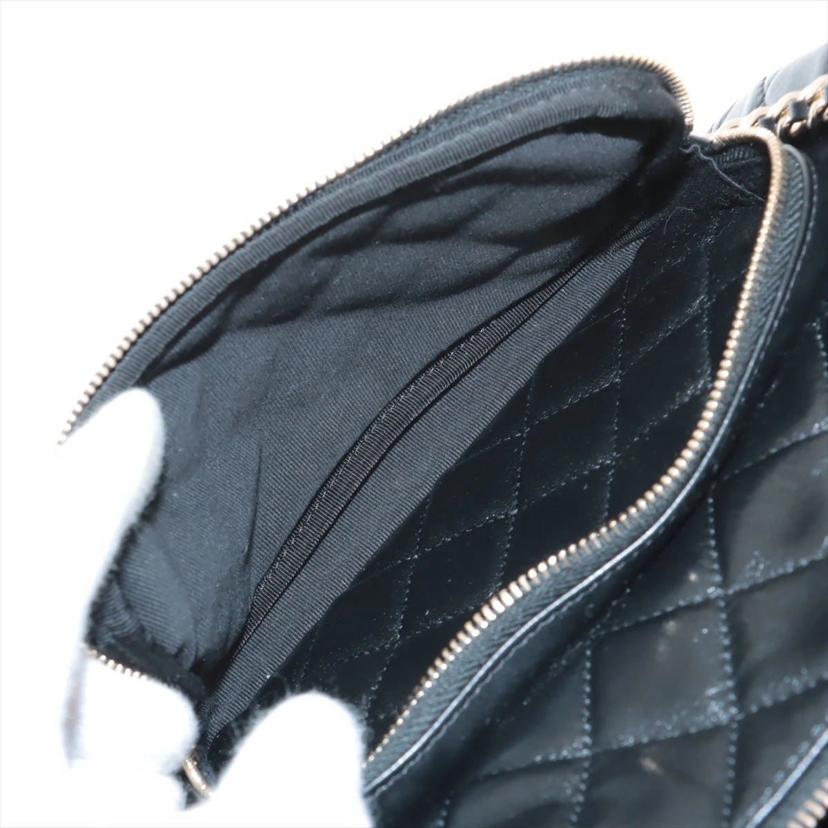 CHANEL 新品　ラムスキン　カメラケース　マトラッセ　ショルダーバッグ CHANEL - CHANEL シャネル チェーンショルダーバッグ マトラッセ