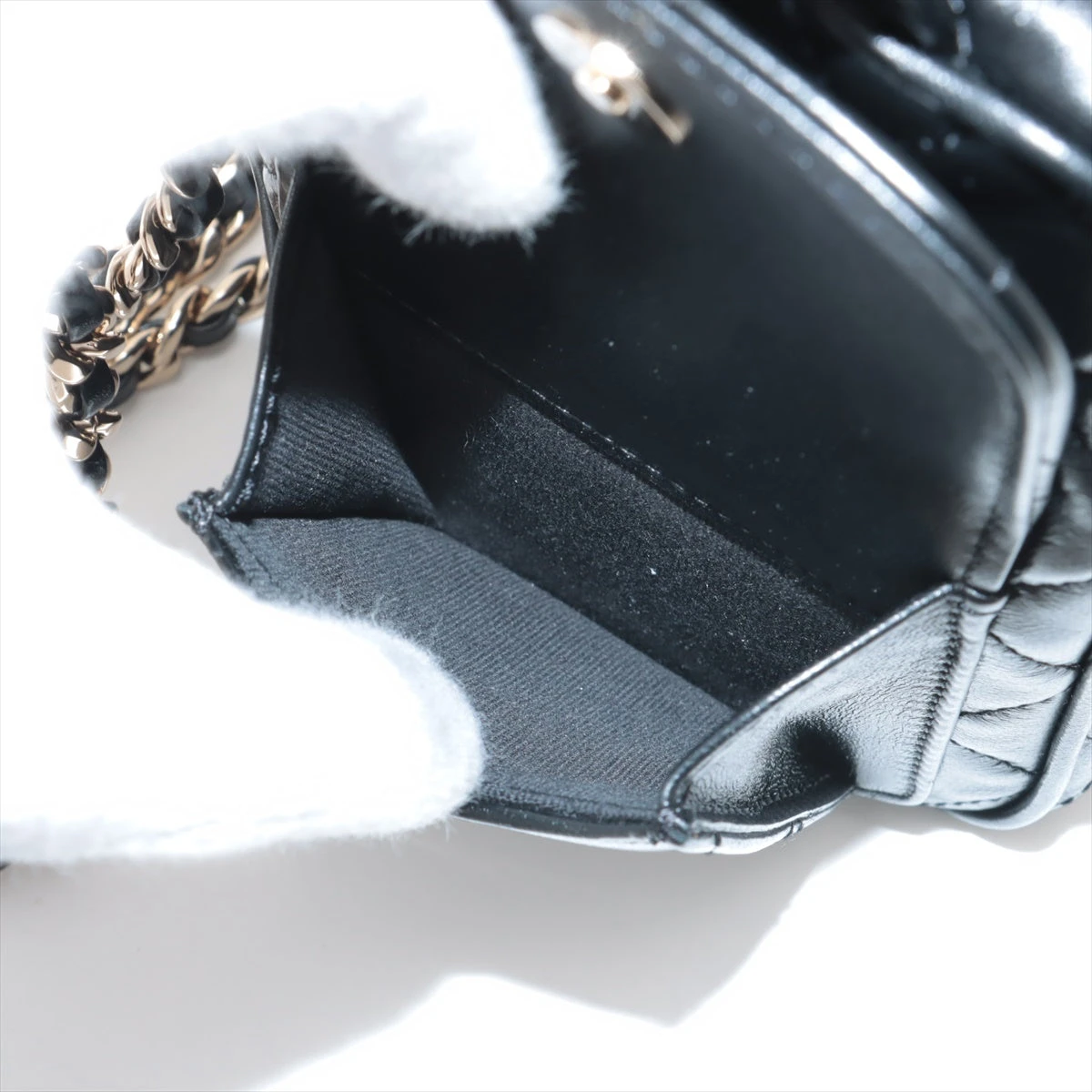 【CHANEL】 キルティング カメラバッグ ラムスキン JAH165 待望の再入荷シャネル ラムスキン カメラバッグ スーパーコピー