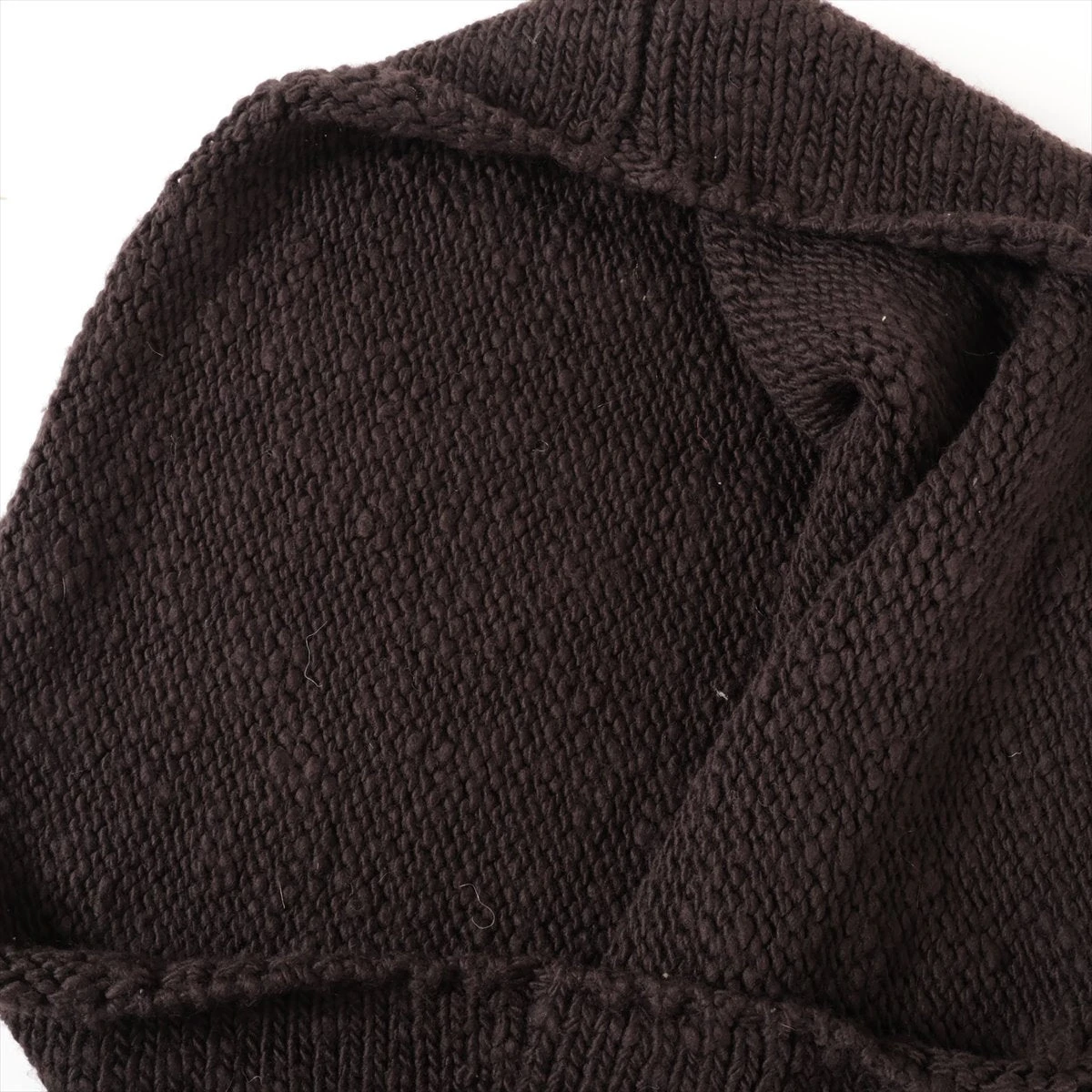 ボッテガヴェネタ 20AW ウール×ナイロン ニットワンピース S