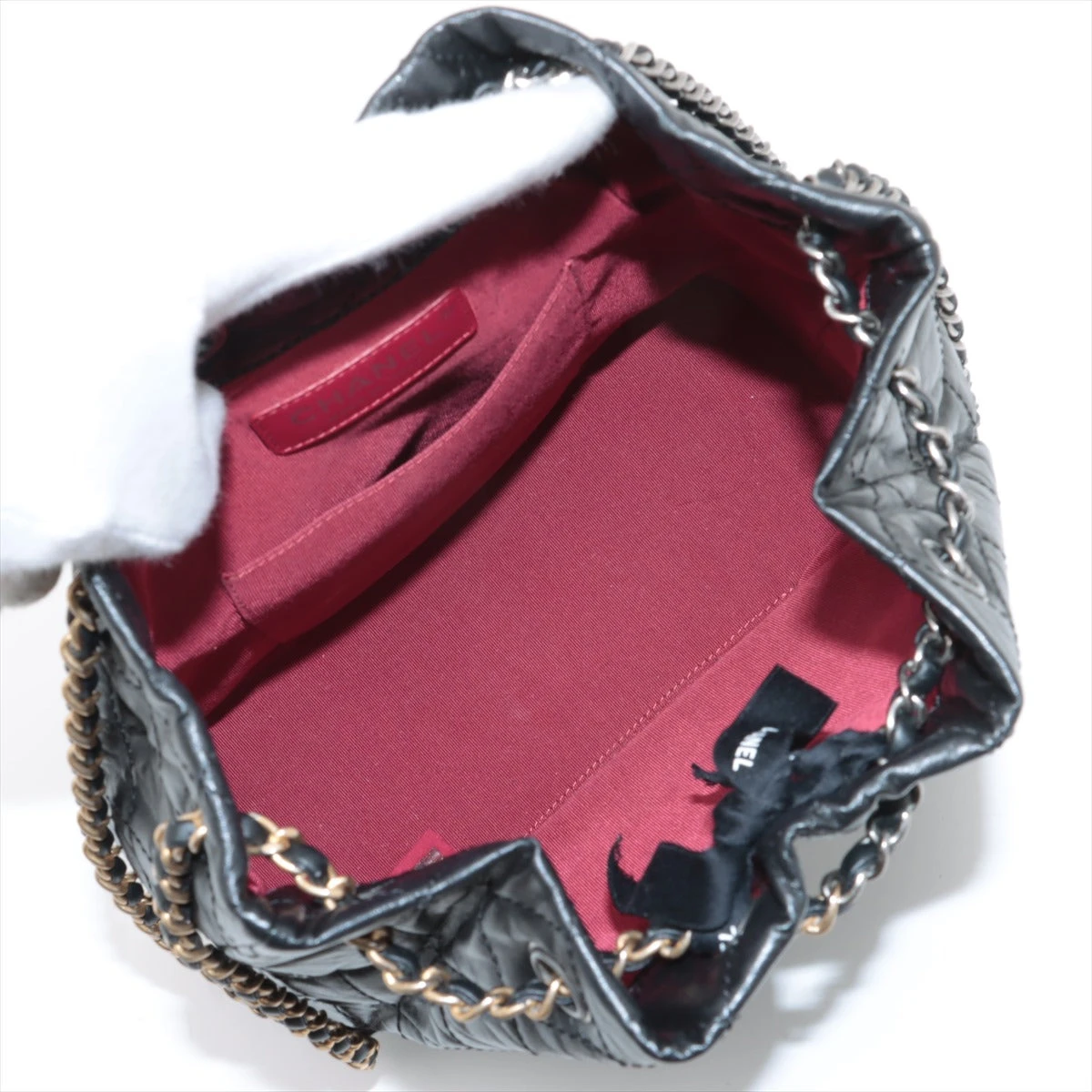 新品CHANEL ガブリエルドゥシャネル　バックパック　チェーン 楽天市場】【美品】シャネル 【CHANEL】ガブリエル ドゥ