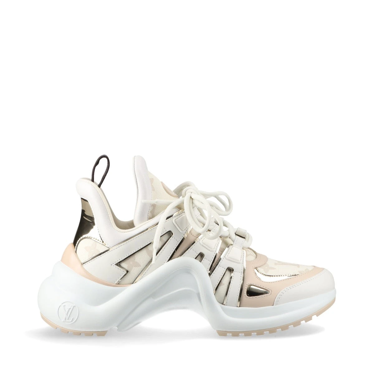 ヴィトン LVアークライトライン 23年 キャンバス×レザー