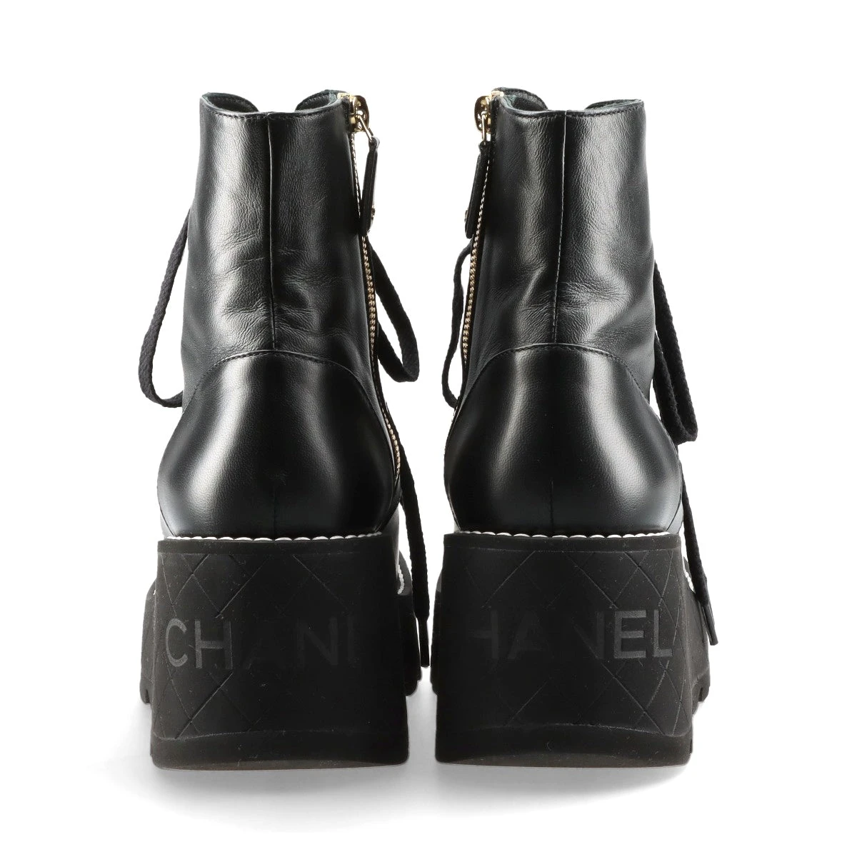 美品 CHANEL ココマーク レザー ブーツ ブラック 24cm 楽天市場】シャネル【CHANEL】ココマーク ショートブーツ