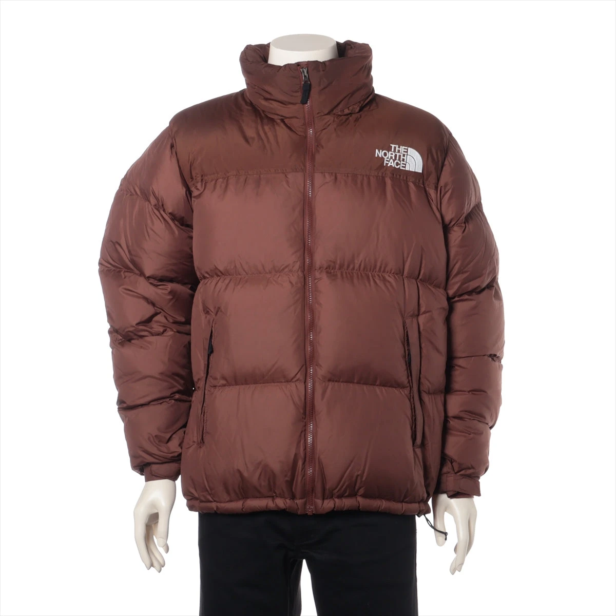 ノースフェイス フード付きジャケット ブラウン THE NORTH FACE