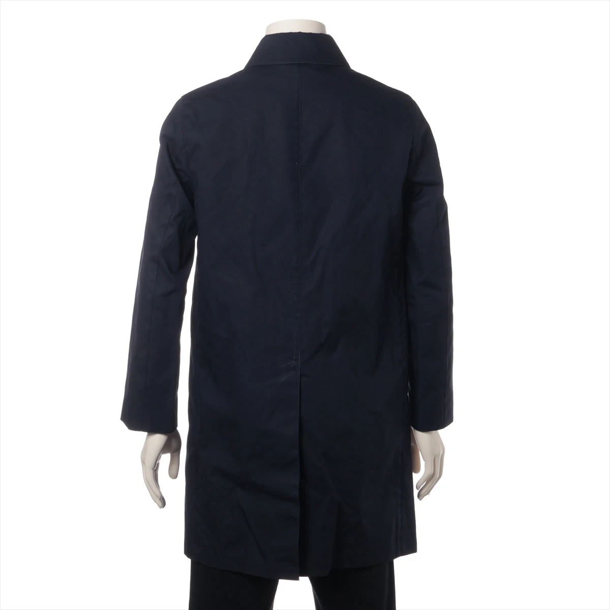 BOTTEGA VENETA ステンカラーコート ブラック BOTTEGA VENETA（ボッテガヴェネタ）ステンカラーコート 黒