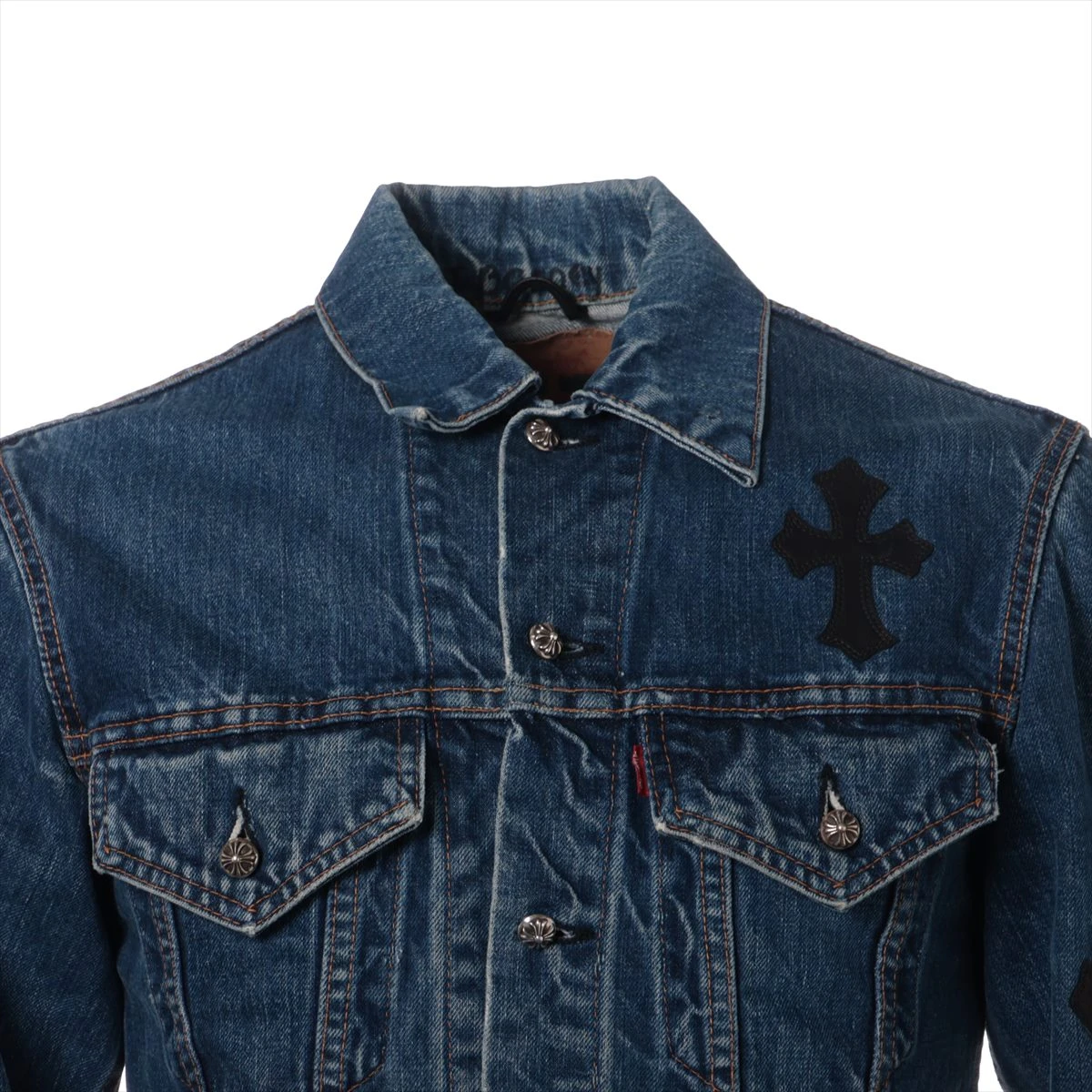 CHROME HEARTS クロムハーツ RAMONES ラモンズ クロスパッチ